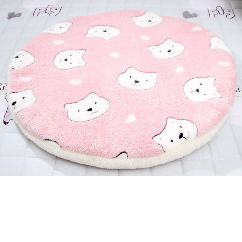 Navy Blue Cat Pet Mat