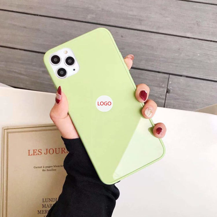Liquid Silicone Glass Case Style 2