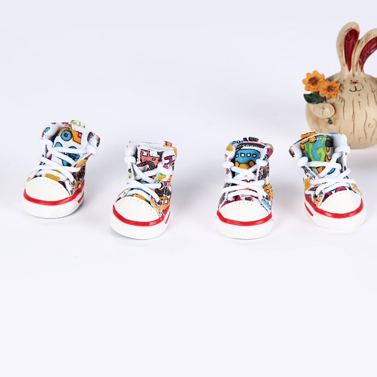 Breathable Dog Sneakers 2