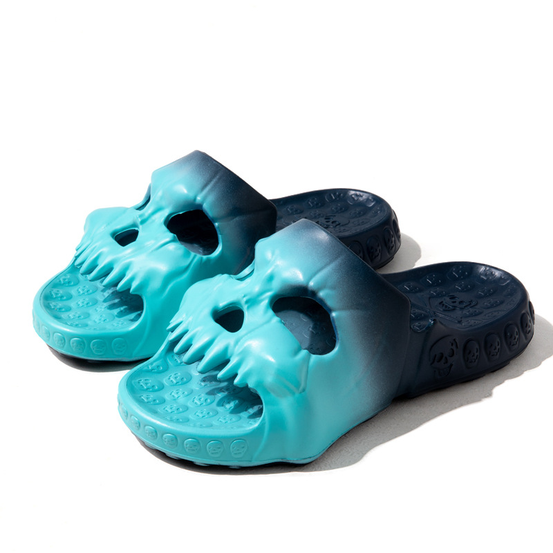 Women's Skull Slippers 2