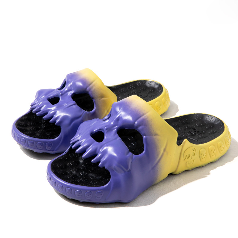 Women's Skull Slippers 3