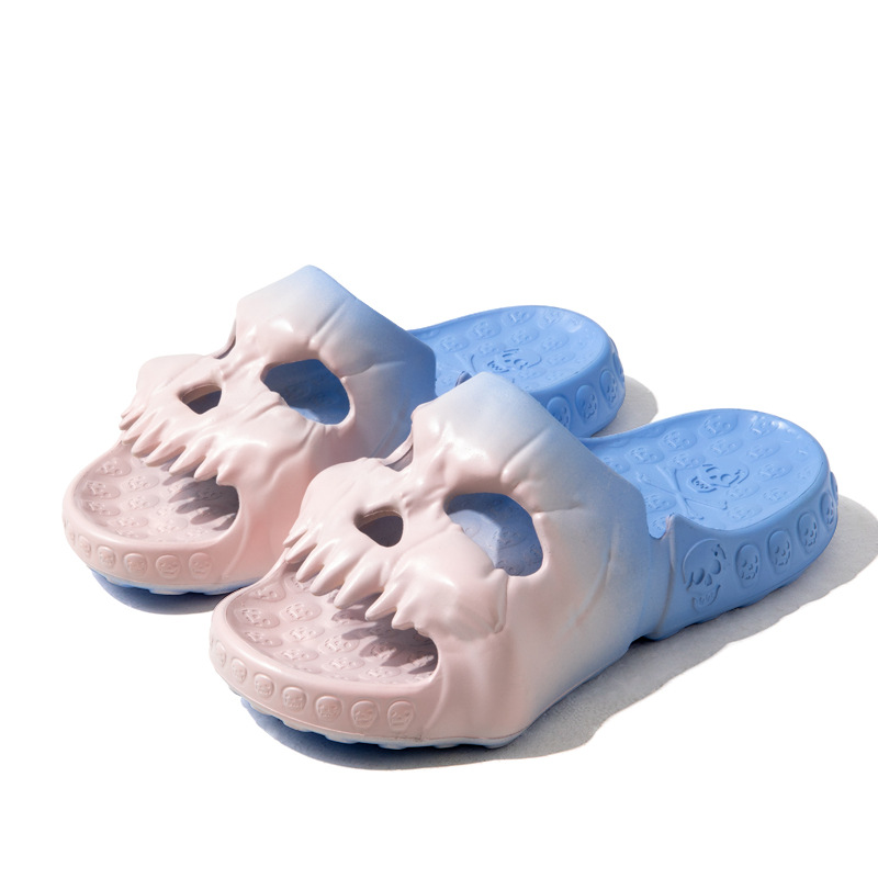 Women's Skull Slippers 4