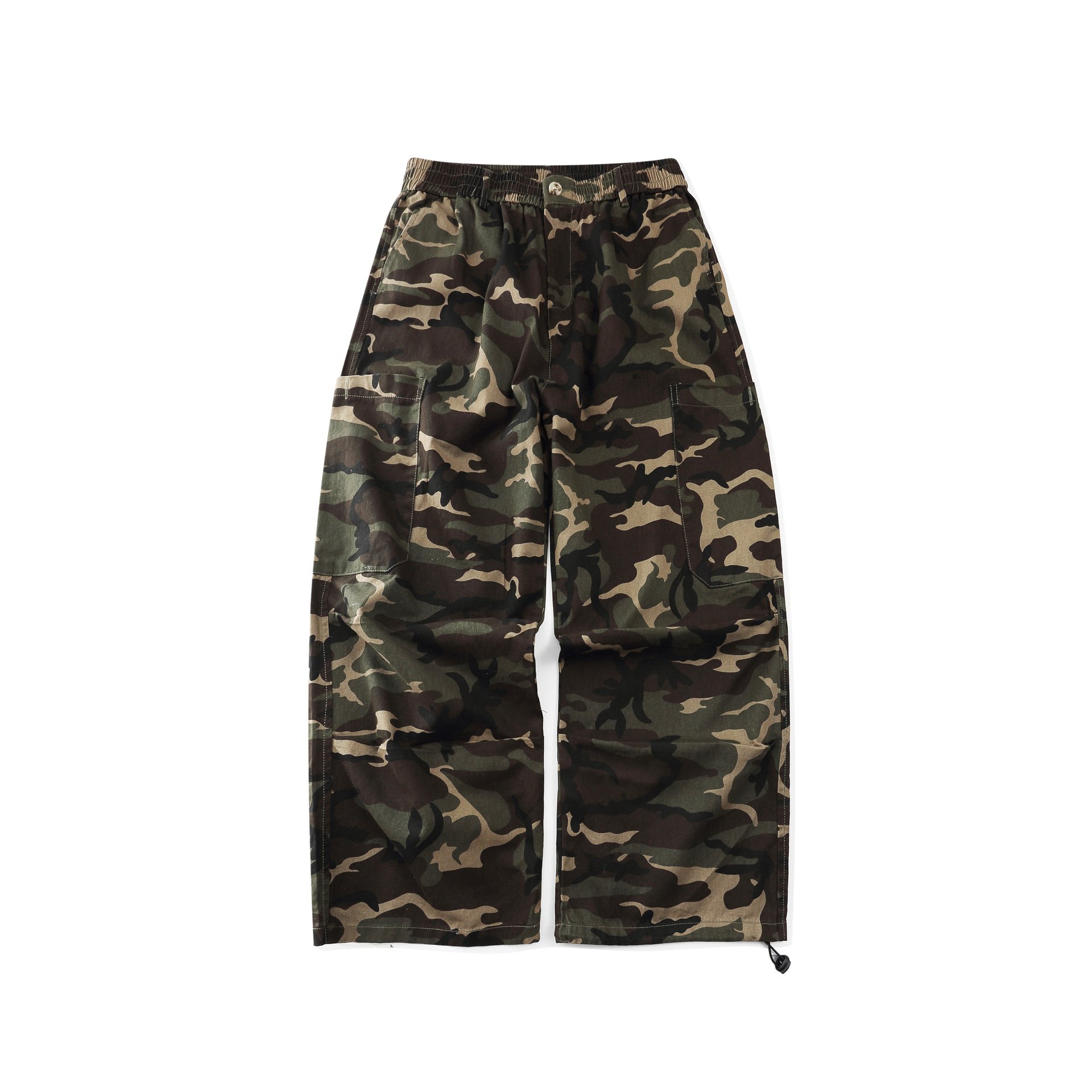 Camouflage Cargo Pants Image 8