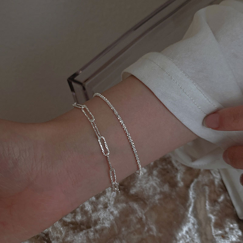 Fashion Silver Starry Bracelet 4