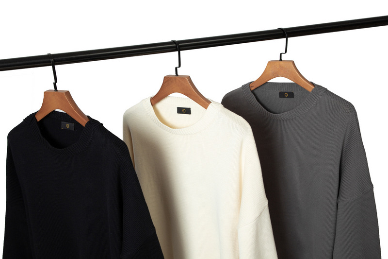 Comfortable Cotton Sweater