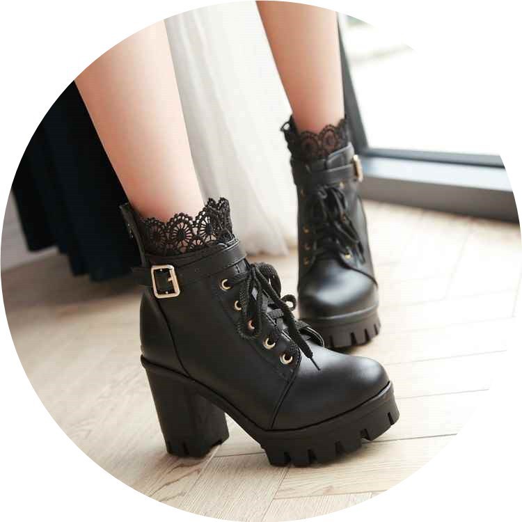 Lace-up Martens Boots 5