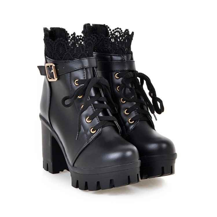 Lace-up Martens Boots 4