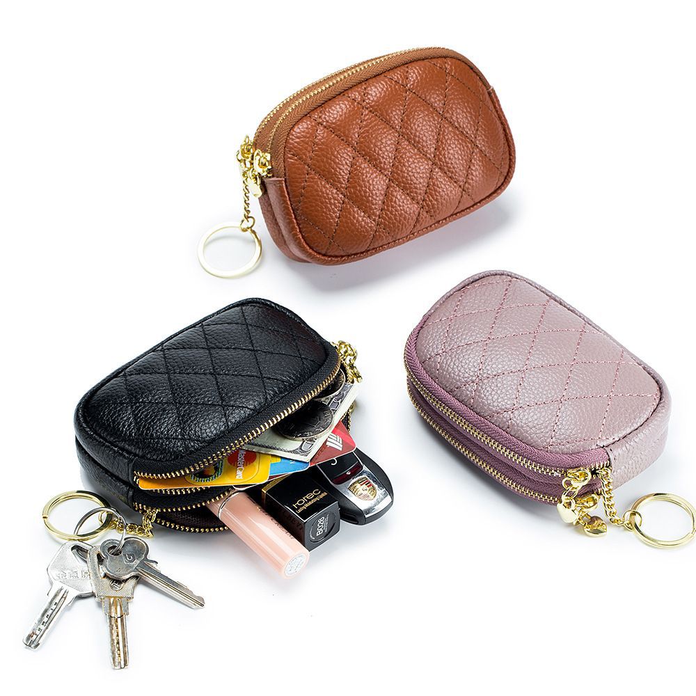 Stylish Coin Purse - Brown