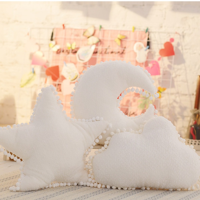 Moon Cloud Pillow