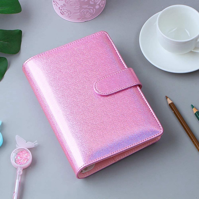 Laser Colorful Macaron Notebook