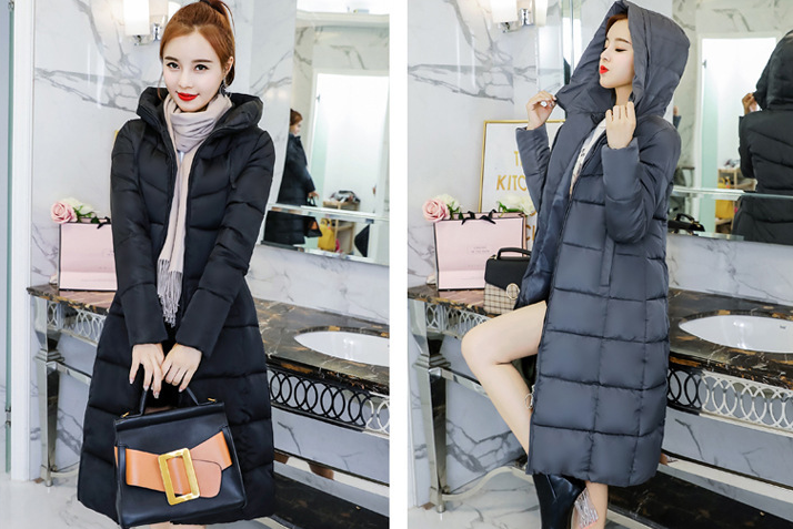 Cotton-Padded Jacket Image 7