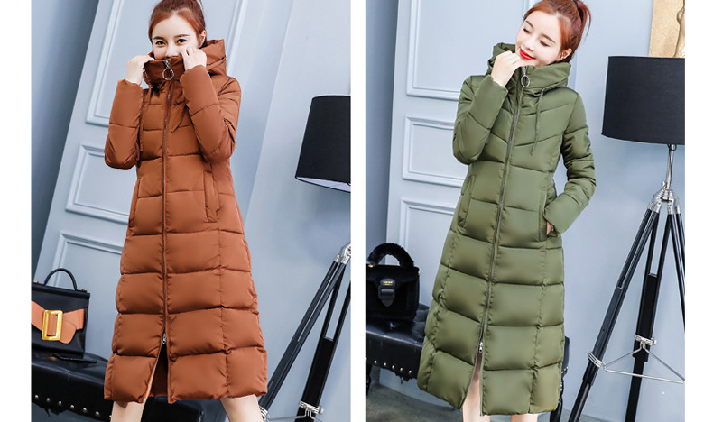 Cotton-Padded Jacket Image 8