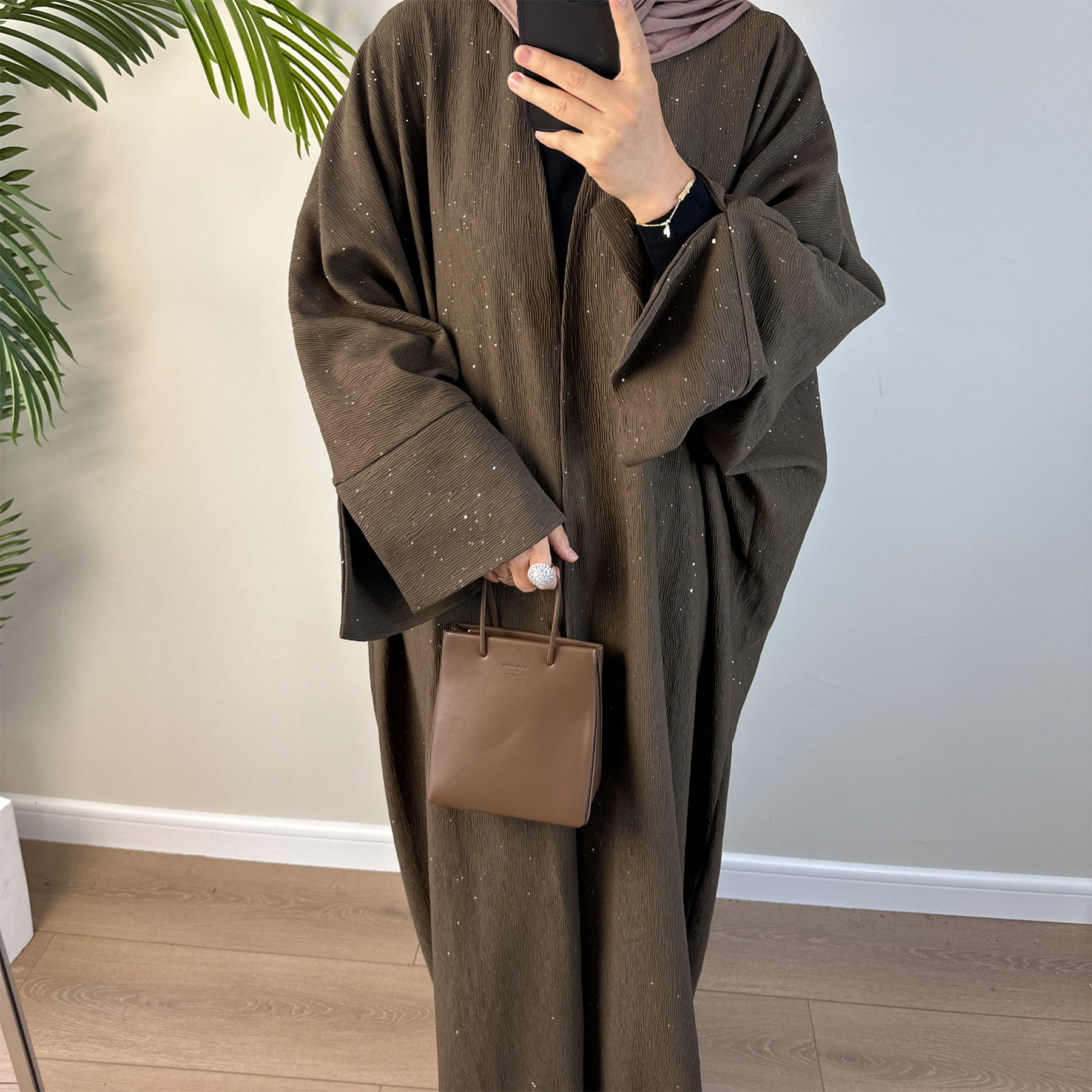 Cardigan in Beige