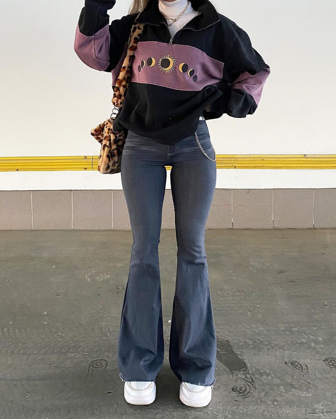 Wide Leg Jeans Style 1