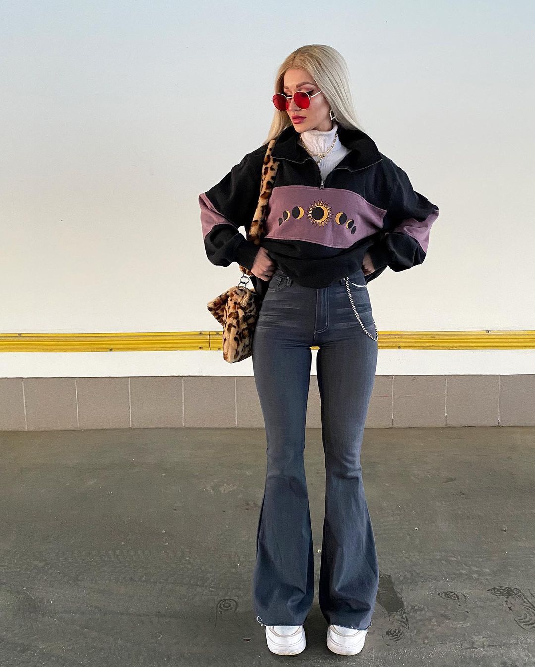 Wide Leg Jeans Style 3