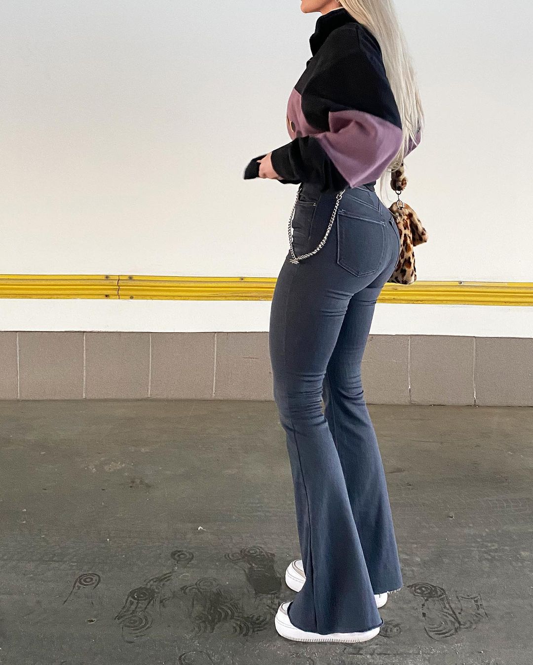 Wide Leg Jeans Style 5