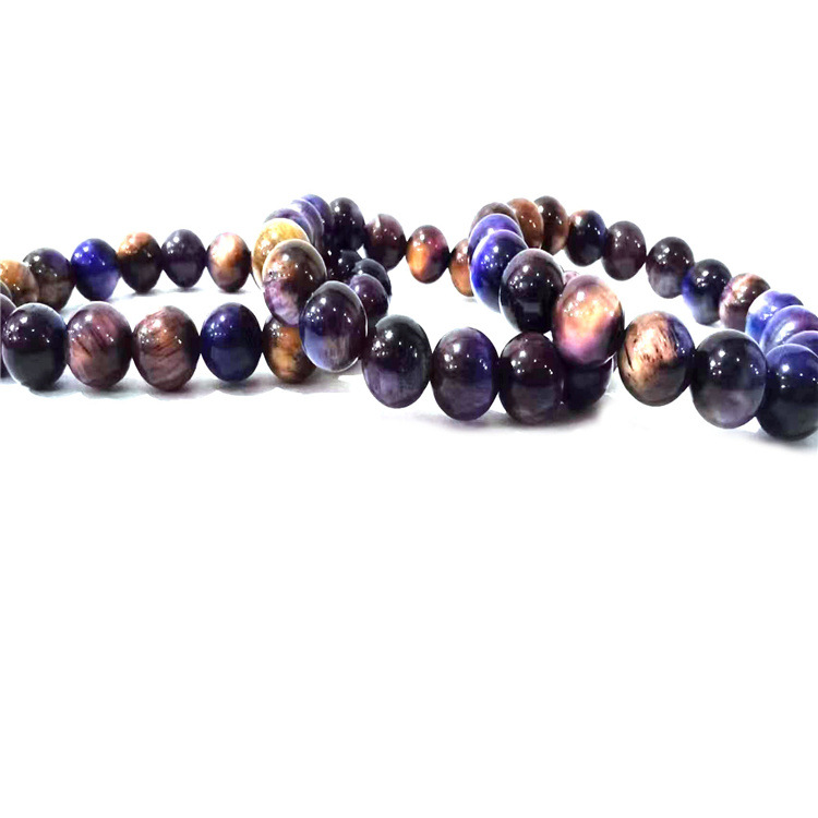Sky Blue Tiger Eye Bracelet Image 2