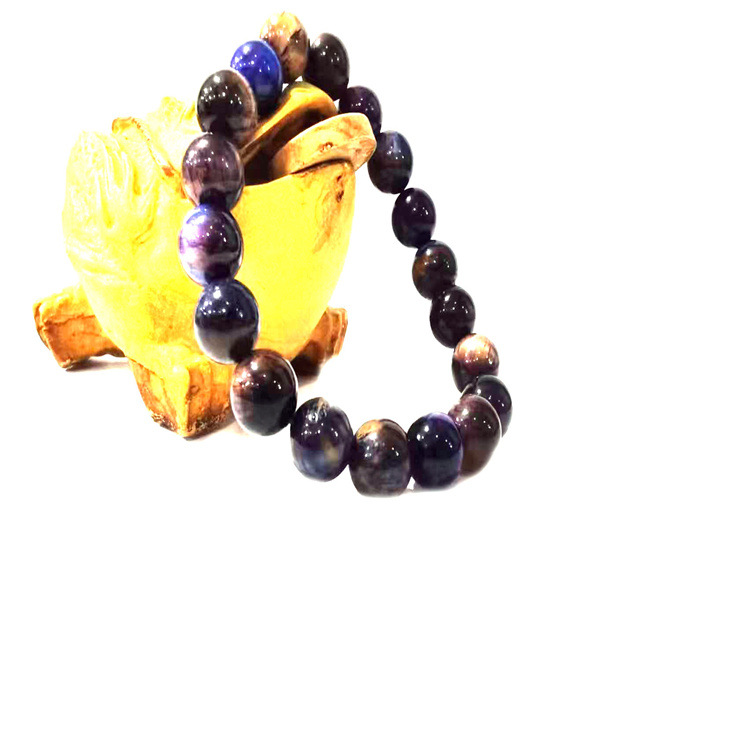 Sky Blue Tiger Eye Bracelet Image 5