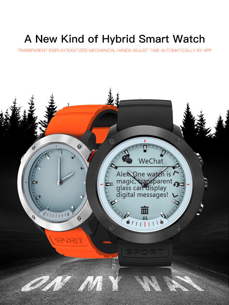 Smart Watch Ring - Image 1
