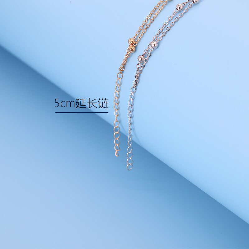 Multi-layer Design of Anklet Bracelet
