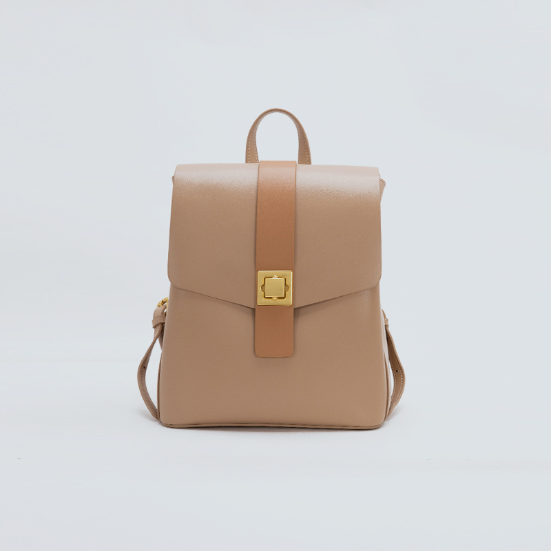 Mini Square College Bag - Side View