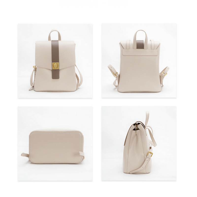 Mini Square College Bag - Detail View