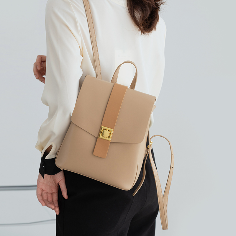 Mini Square College Bag - Top View