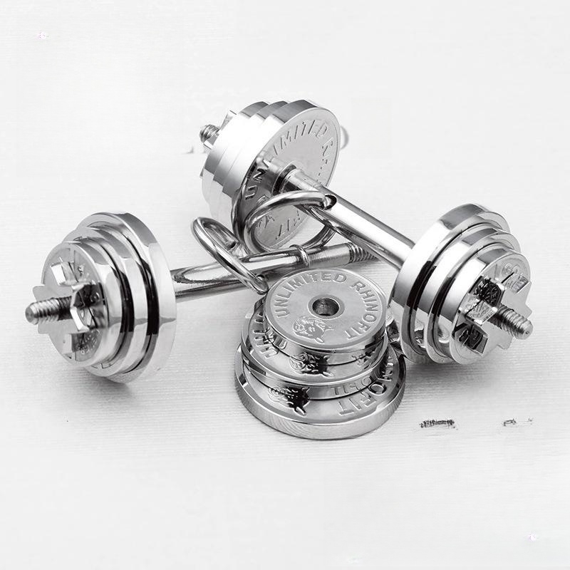 Dumbbell Necklace Image 5