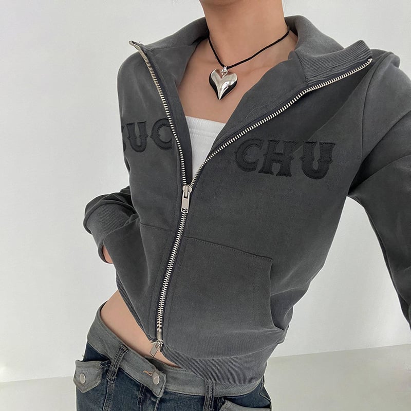 Cardigan Front View