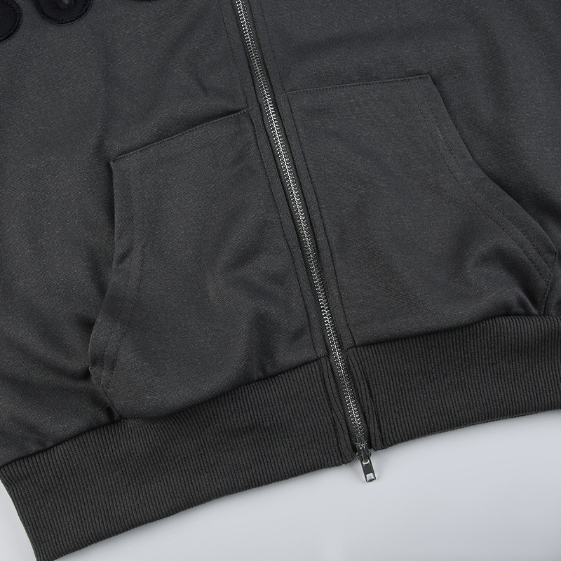 Cardigan Fabric Detail