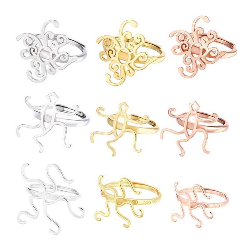 Adjustable Silver Ring