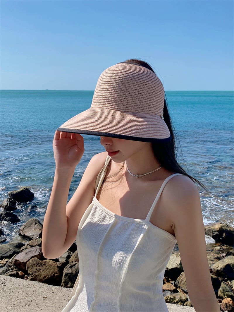 Sun Protection Visor Hat Image 9
