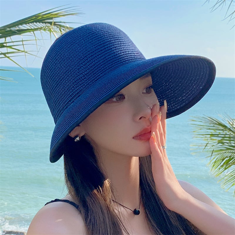 Sun Protection Visor Hat Image 3