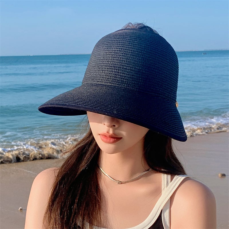 Sun Protection Visor Hat Image 12