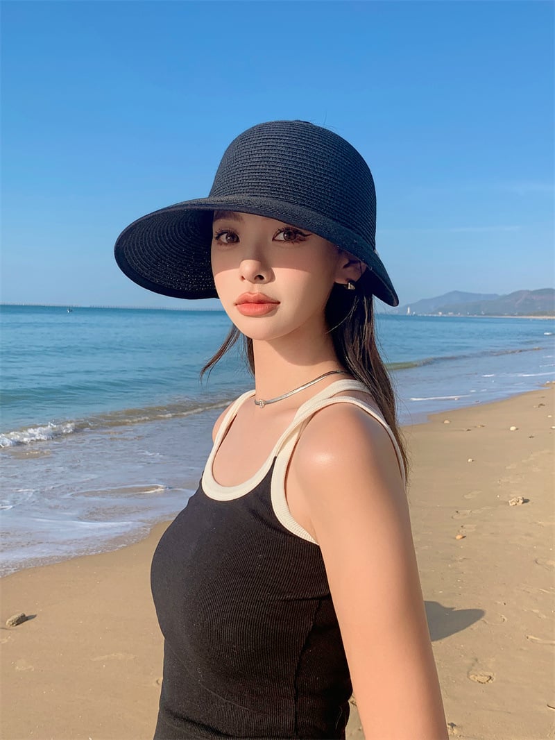 Sun Protection Visor Hat Image 14