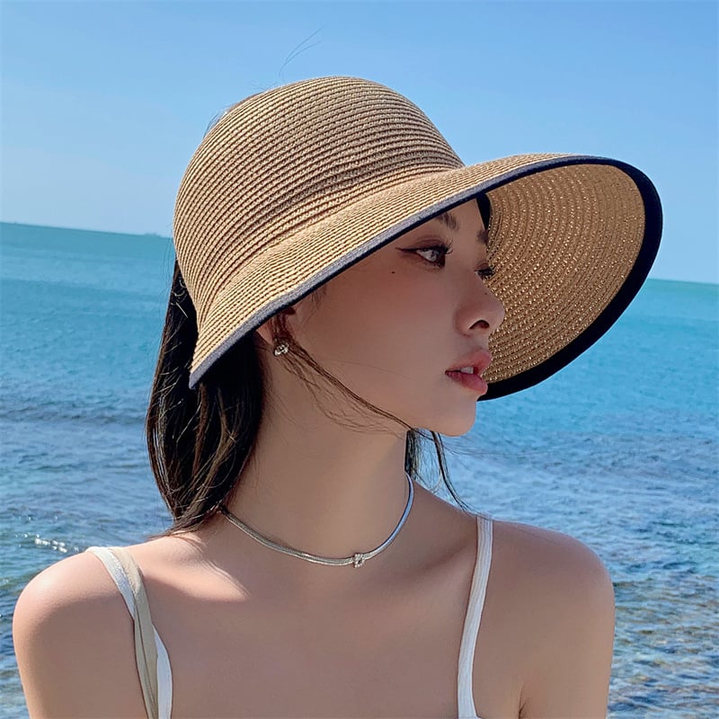 Sun Protection Visor Hat Image 8