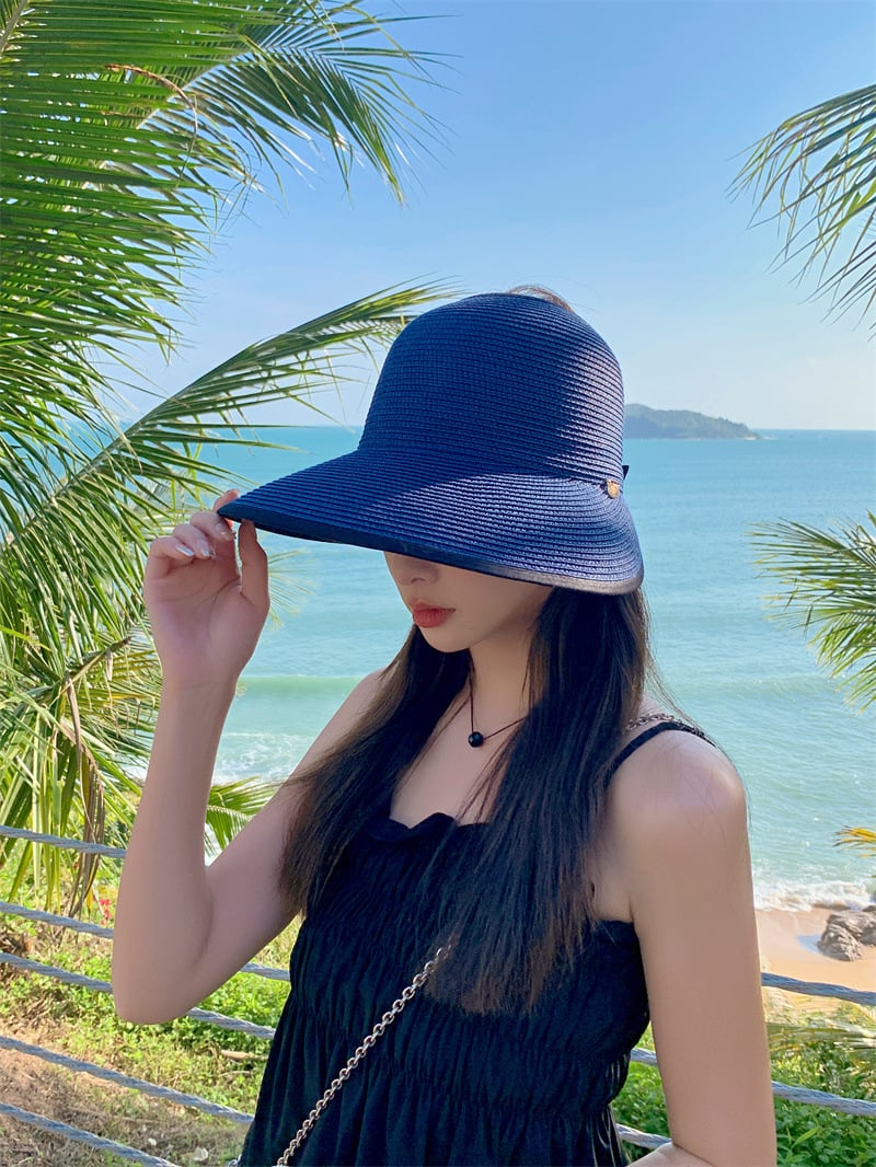 Sun Protection Visor Hat Image 5
