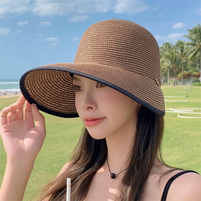 Sun Protection Visor Hat Image 1