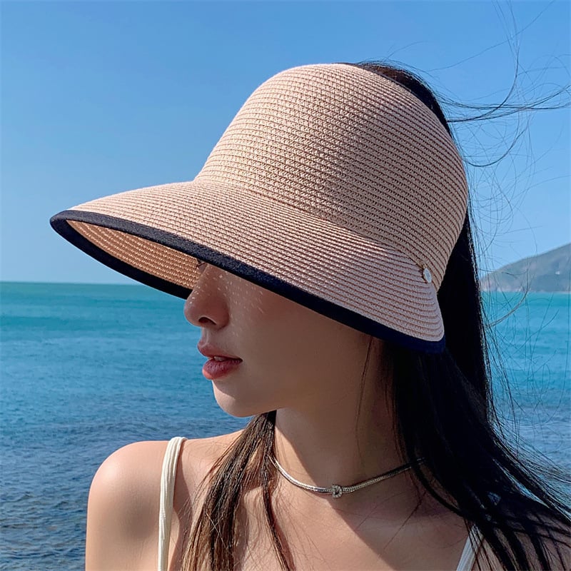 Sun Protection Visor Hat Image 10