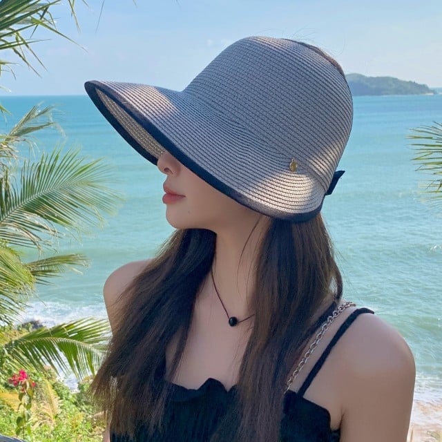 Sun Protection Visor Hat Image 15