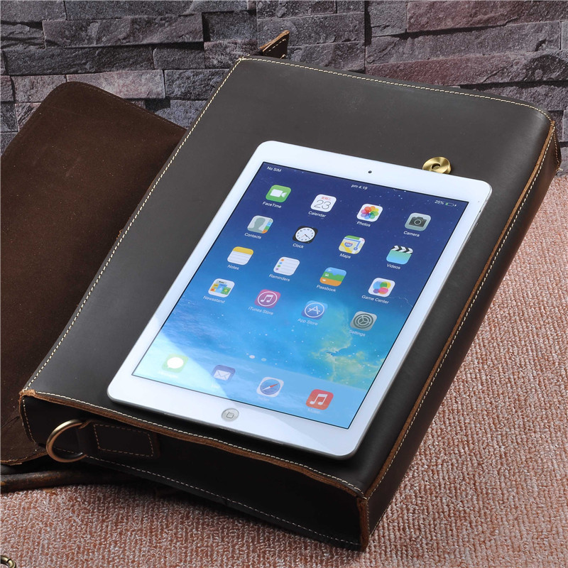 Durable Cowhide Handbag
