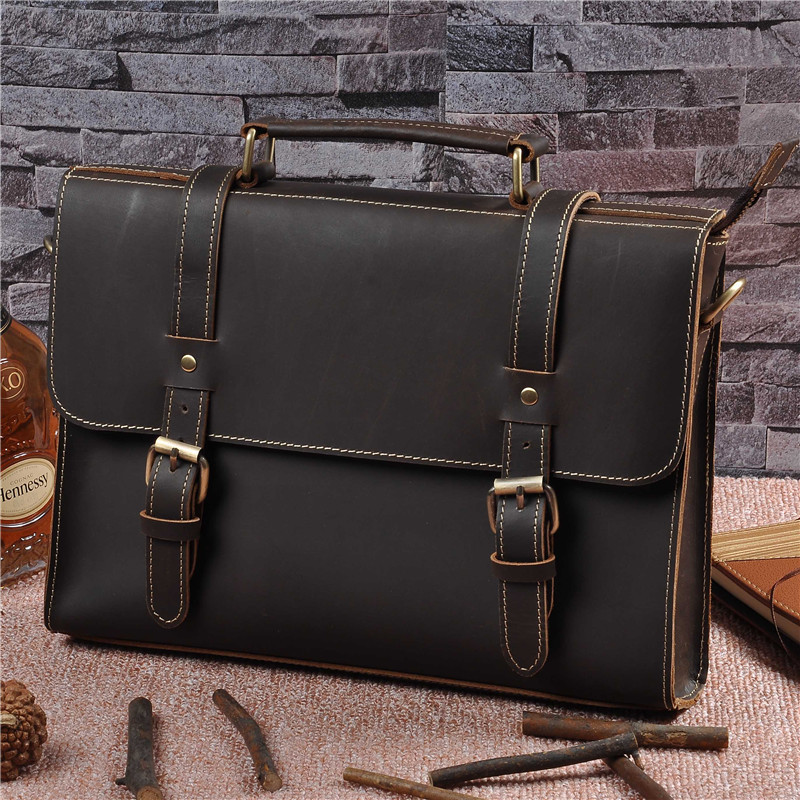 Mens Leather Handbag
