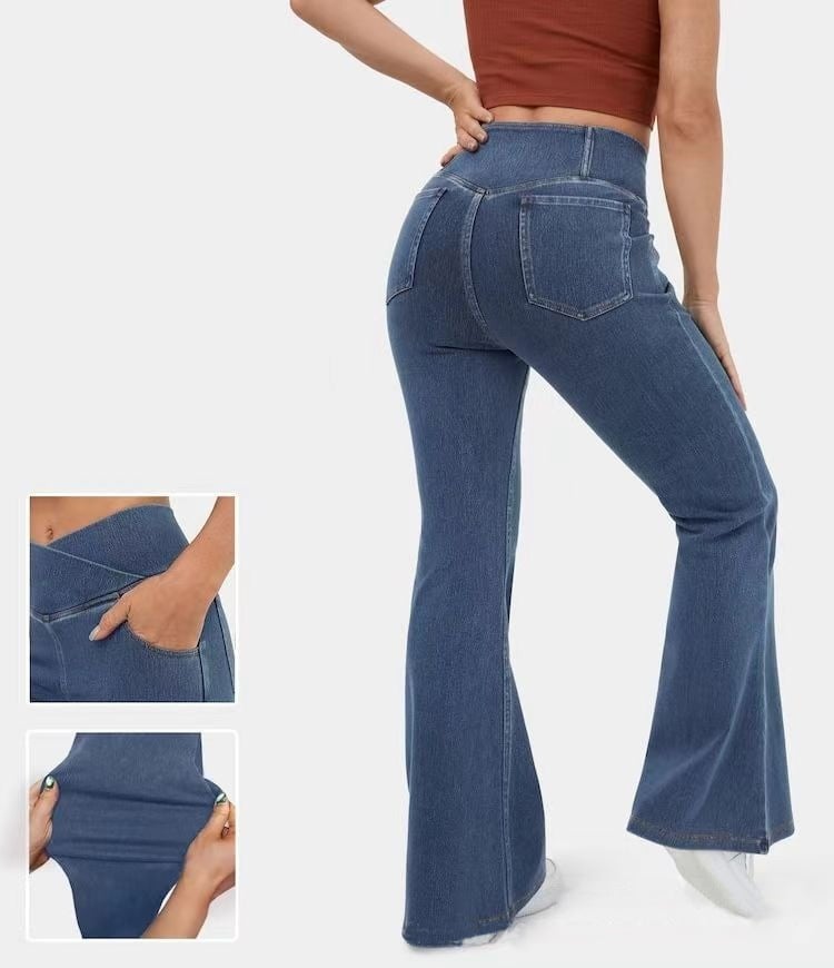 Bell-bottom Pants Image 8