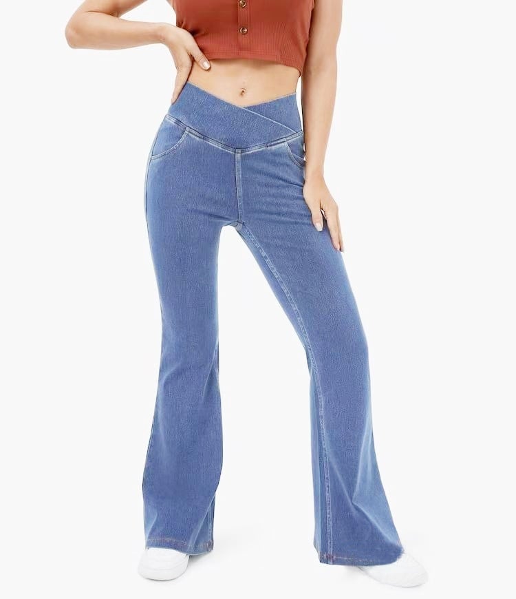 Bell-bottom Pants Image 7