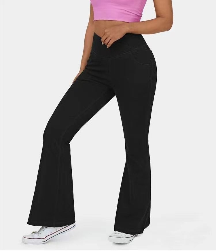 Bell-bottom Pants Image 3