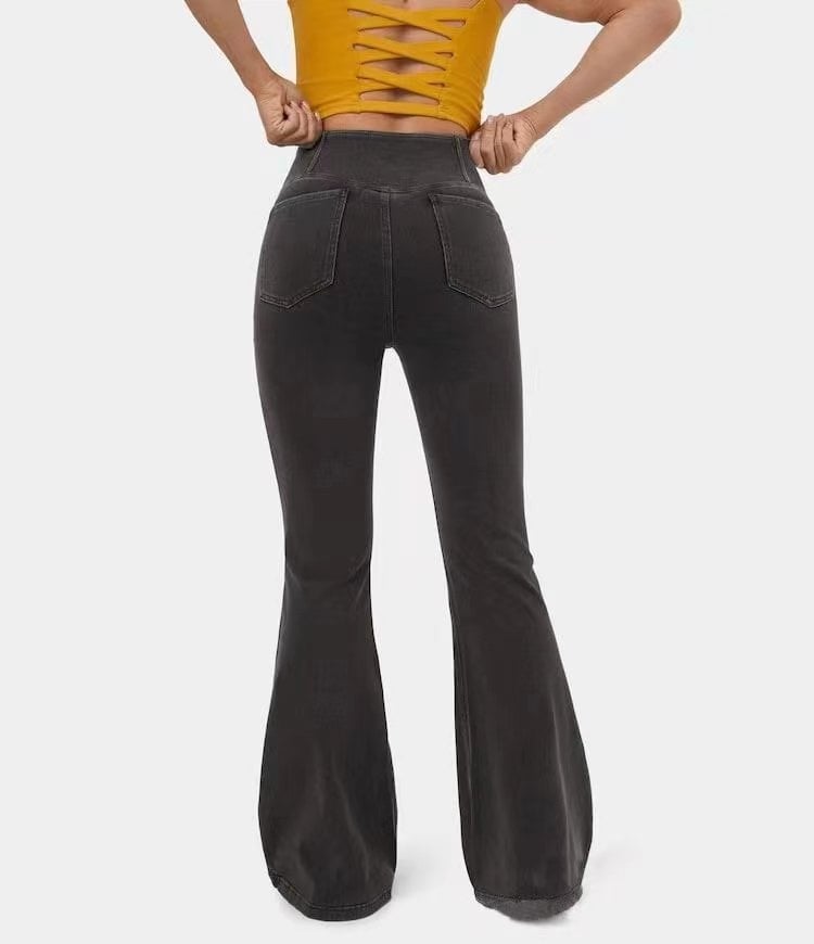 Bell-bottom Pants Image 2
