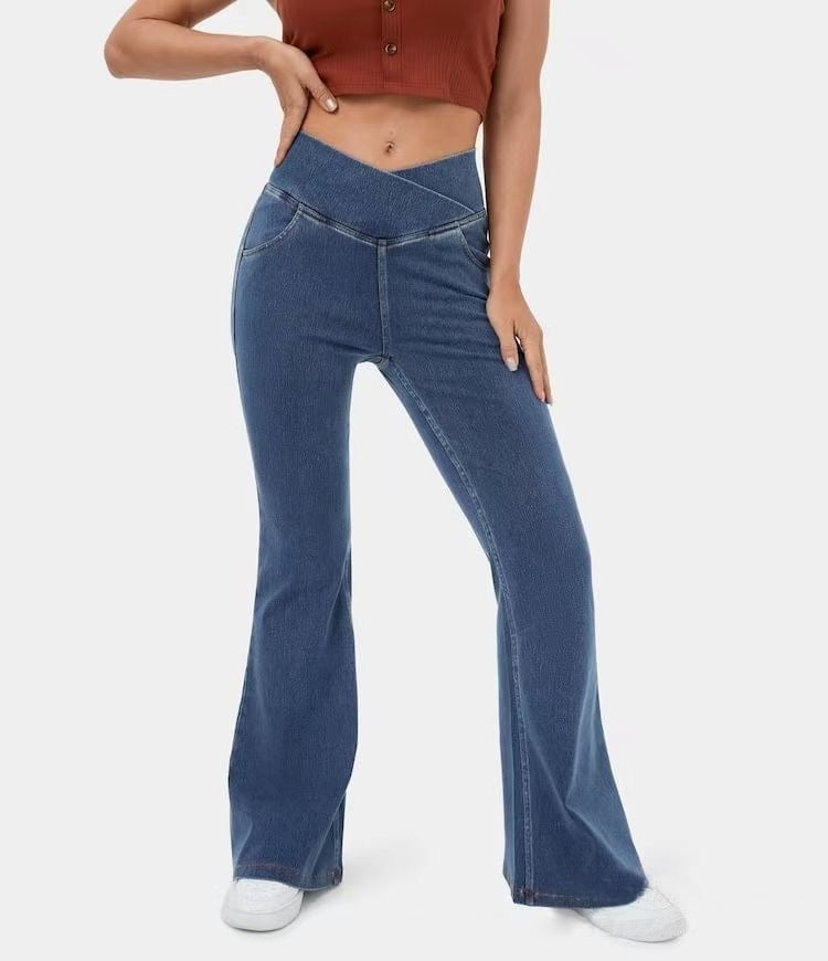 Bell-bottom Pants Image 4
