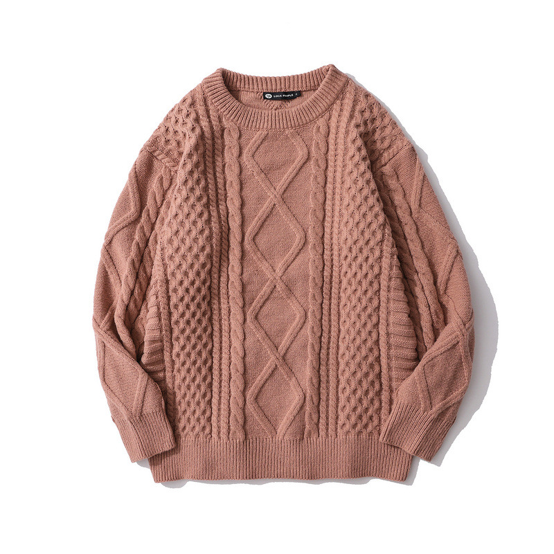 Soft cotton sweater