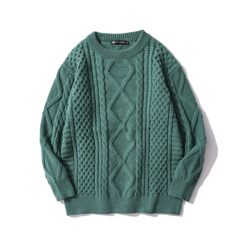 Cozy sweater styling