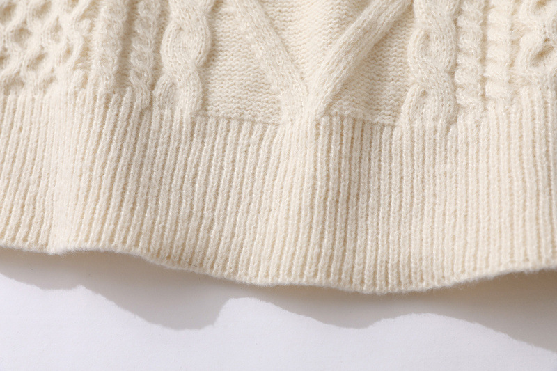Fashionable sweater choice